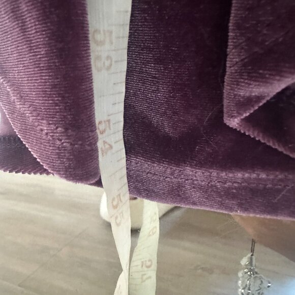 Chaser Stretch Velvet V-Back Hi-Lo Midi Dress Slip Dress Tank Dress Size Medium - Picture 9 of 9